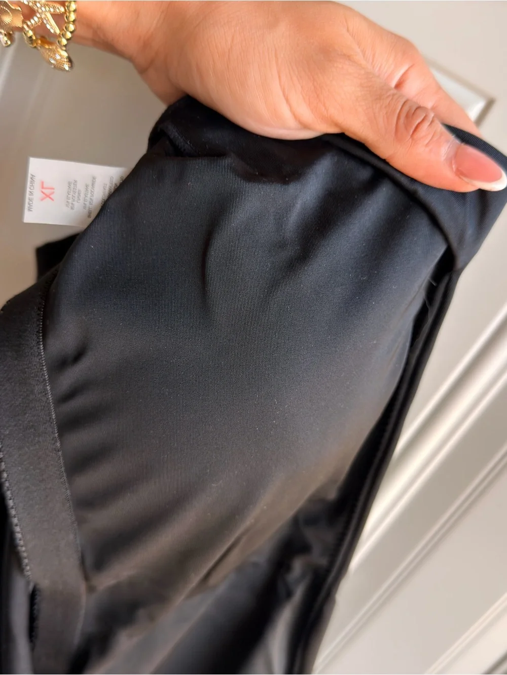 Dokootoo Black bodysuit Size XL.